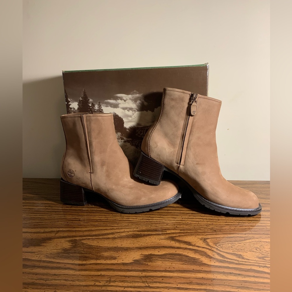 Suede Booties